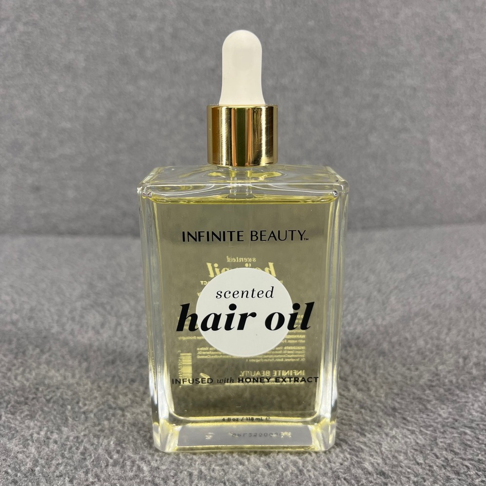 Infinite Beauty Scented Hair Oil Women 4oz Yellow Honey Extract Nourishing Serum